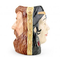 Royal Doulton Samson/Delilah D6787 large 7" tall