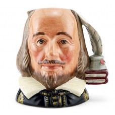 Royal Doulton Shakespeare D6938 Small 3.5" tall 