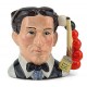 Royal Doulton Snooker Player D6879 Small 4" tall