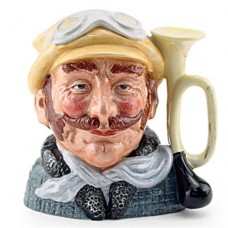 Royal Doulton Veteran Motorist D6633 Large 7.5" tall