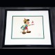 Disney Sericel FRAMED Pinocchio  Here's Your Apple 20.5 X 17.5