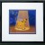 Disney Sericel FRAMED Samba's Spotlight 16 X 15