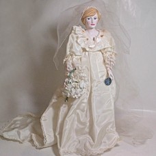 Royal Doulton Her Royal Highness Princess of Wales 7621