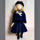 Royal Doulton Kate Greenaway Dolls Thursday's Child 7596