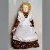 Royal Doulton Kate Greenaway Dolls Wednesday's Child 7594